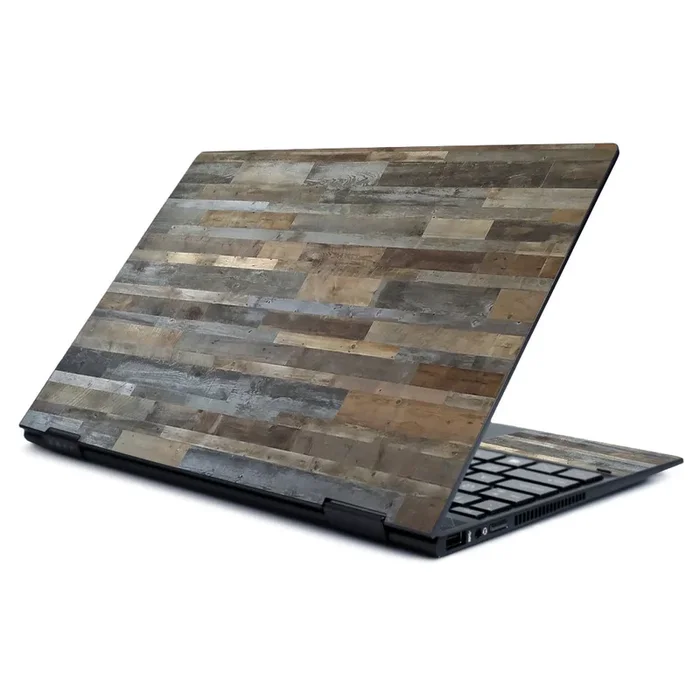 Gray Wood Envy x360 13″ (2019) Skin