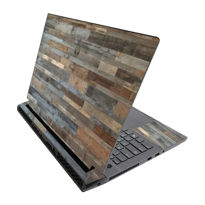 Gray Wood M17 R3 (2020) & M17 R4 (2021) Skin