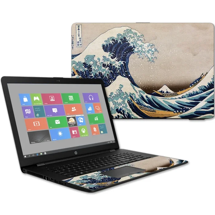 Great Wave Of Kanagawa 17t Laptop 17.3″ (2017) Skin