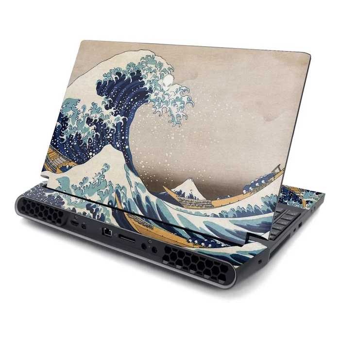 Great Wave Of Kanagawa Area-51M R2 (2020) Skin
