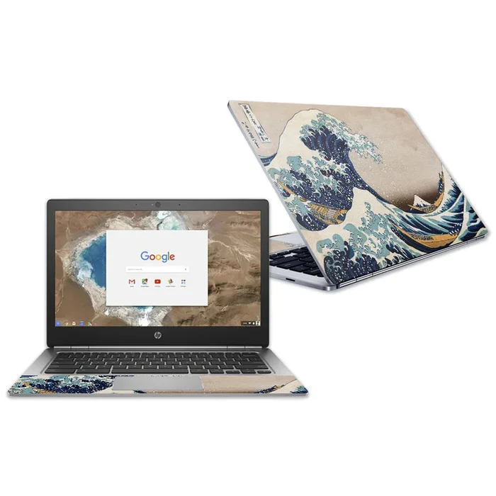 Great Wave Of Kanagawa Chromebook G1 13.3″ (2018) Skin