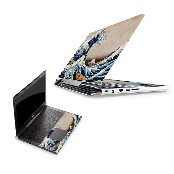 Great Wave Of Kanagawa G5 15″ 2018 Gaming Laptop Skin