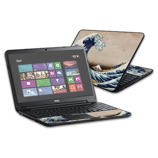 Great Wave Of Kanagawa Inspiron 15 i15RV Laptop 15.6″ Skin