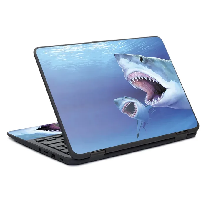 Great Whites Chromebook x360 11″ G11 (2017) Skin