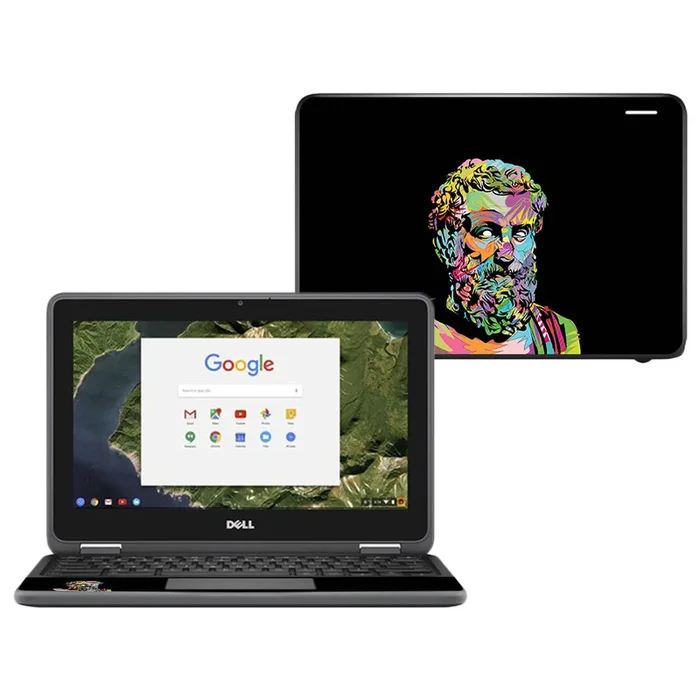 Greek Philosopher Chromebook 11″ 3180 Skin
