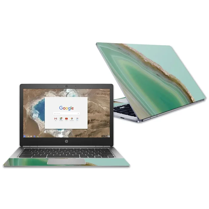 Green Agate Chromebook G1 13.3″ (2018) Skin