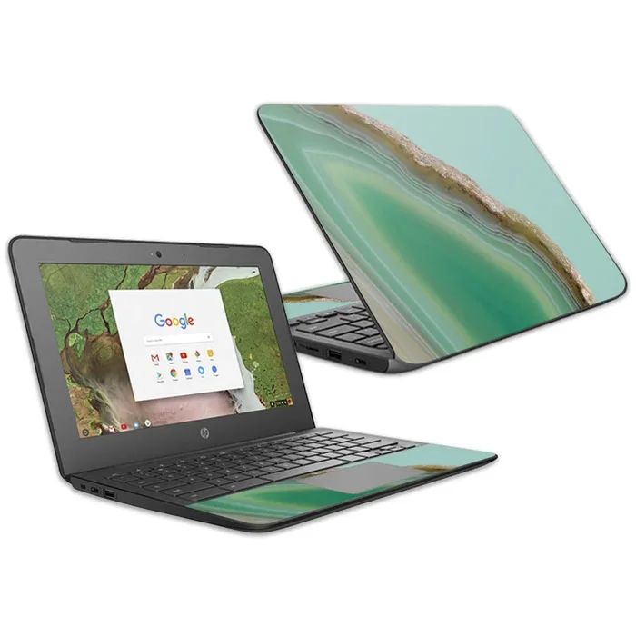 Green Agate Chromebook G6 11.6″ (2018) Skin