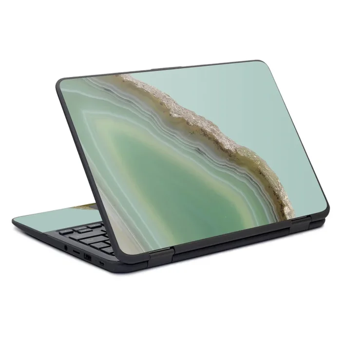 Green Agate Chromebook x360 11″ G11 (2017) Skin