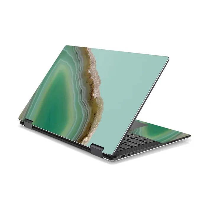 Green Agate XPS 13 9365 2-In-1 (2017) Skin