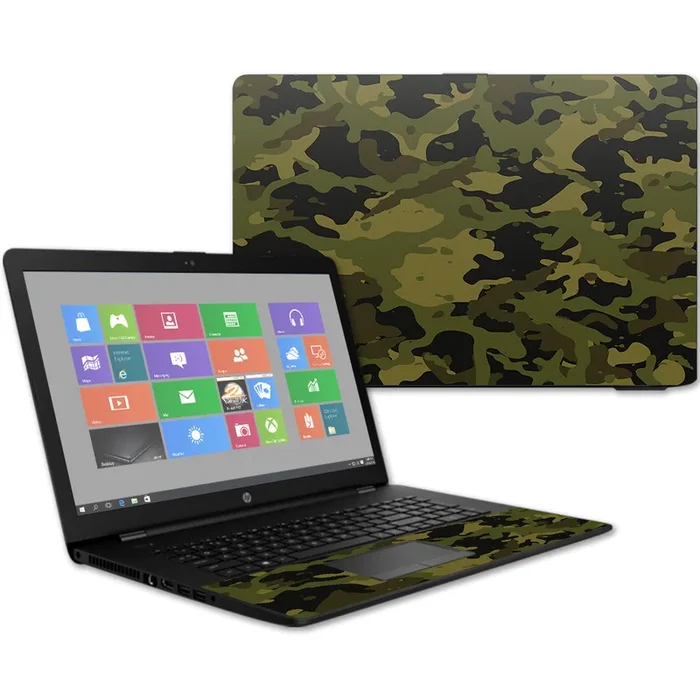 Green Camouflage 17t Laptop 17.3″ (2017) Skin