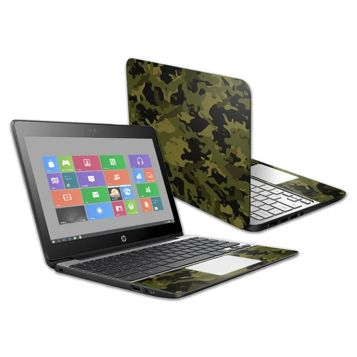 Green Camouflage Chromebook 11 G5 11.6″ Skin
