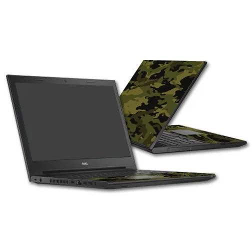 Green Camouflage Inspiron i3542/i3543 15.6″ Skin