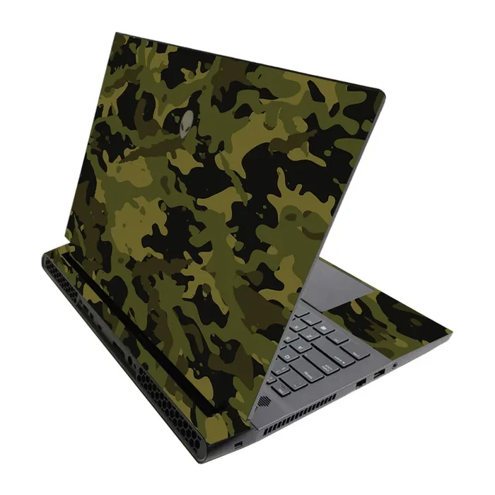 Green Camouflage M17 R3 (2020) & M17 R4 (2021) Skin