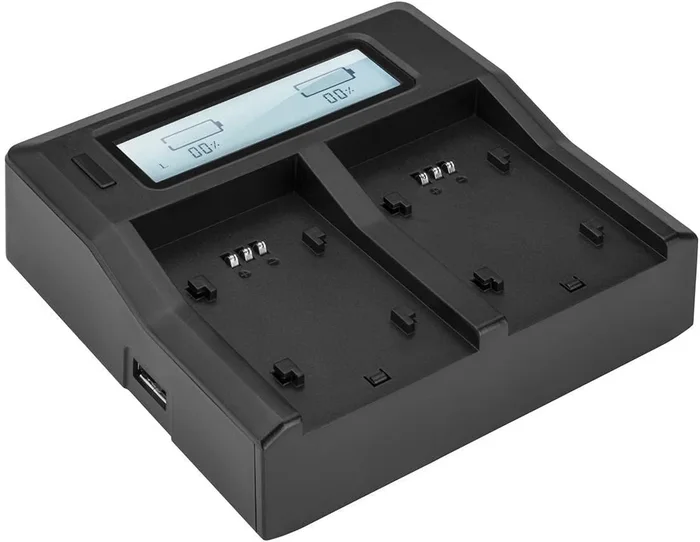 Green Extreme 2 Pack DMW-BLK22 Battery and Dual Charger Kit (7.2V, 2250mAh)