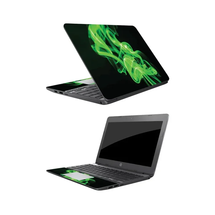 Green Flames Chromebook 11.6″ (2018) Skin