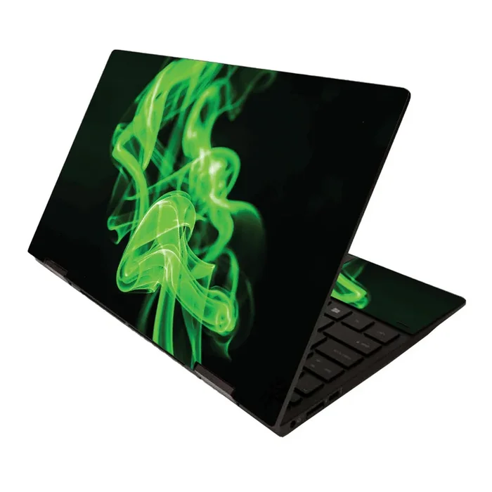 Green Flames Envy x360 13″ (2020) Skin