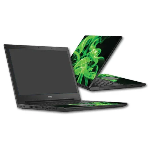 Green Flames Inspiron i3542/i3543 15.6″ Skin