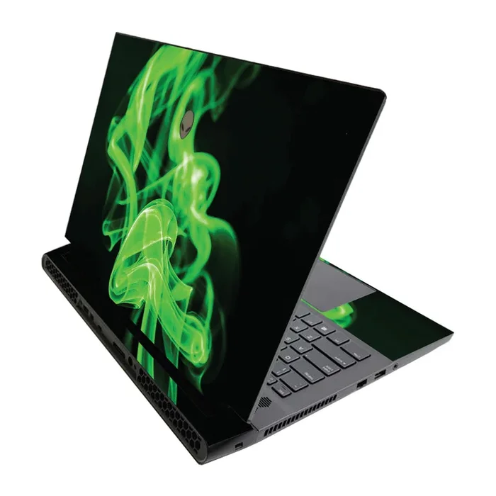 Green Flames M17 R3 (2020) & M17 R4 (2021) Skin