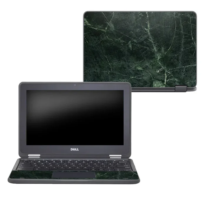 Green Marble Chromebook 11″ 3189 Skin