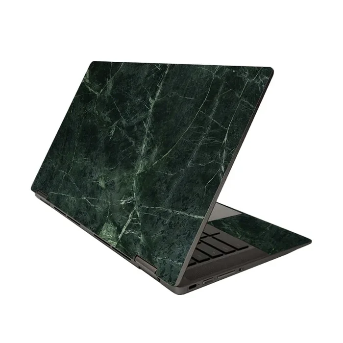 Green Marble Chromebook x360 14″ (2020) Skin
