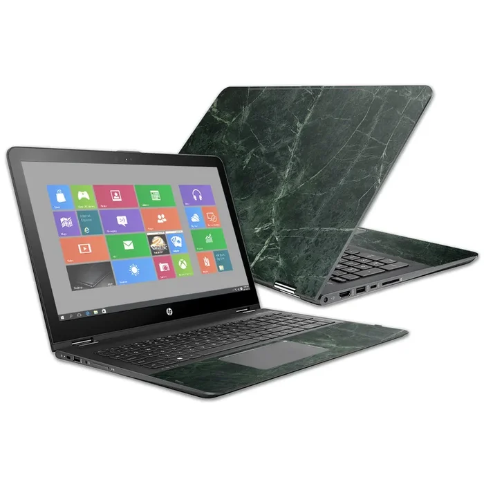 Green Marble Envy x360 15z 15″ (2016) Skin