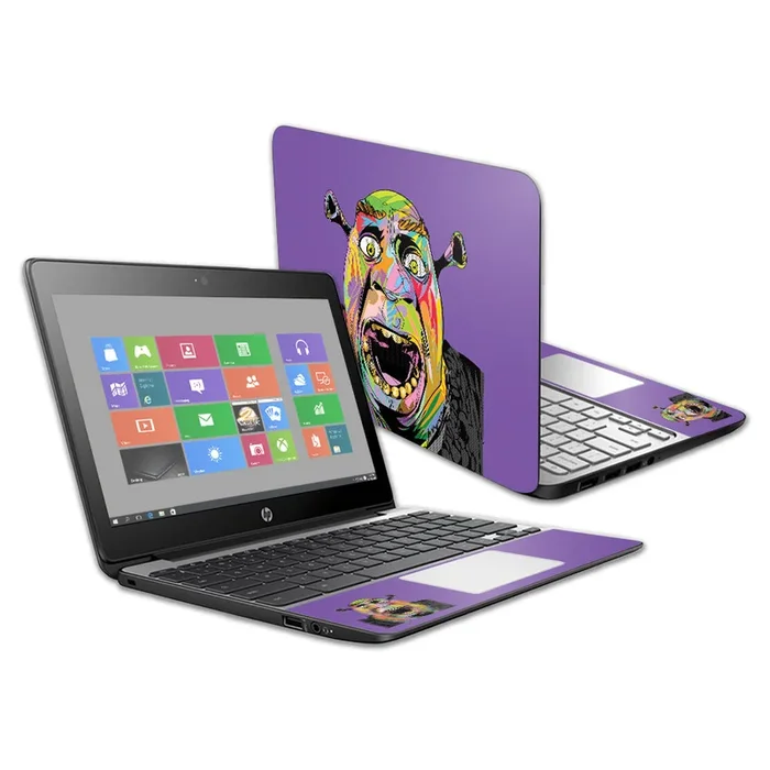 Green Ogre Chromebook 11 G5 11.6″ Skin