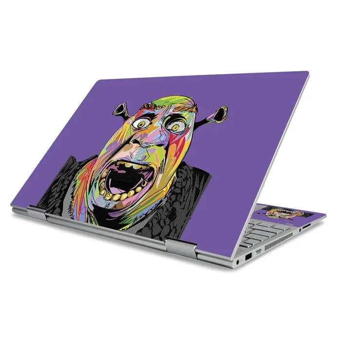 Green Ogre Envy x360 15″ (2019) Skin