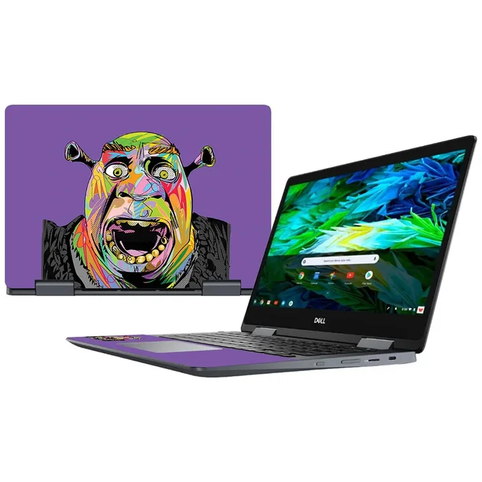 Green Ogre Inspiron Chromebook 14″ (2018) Skin