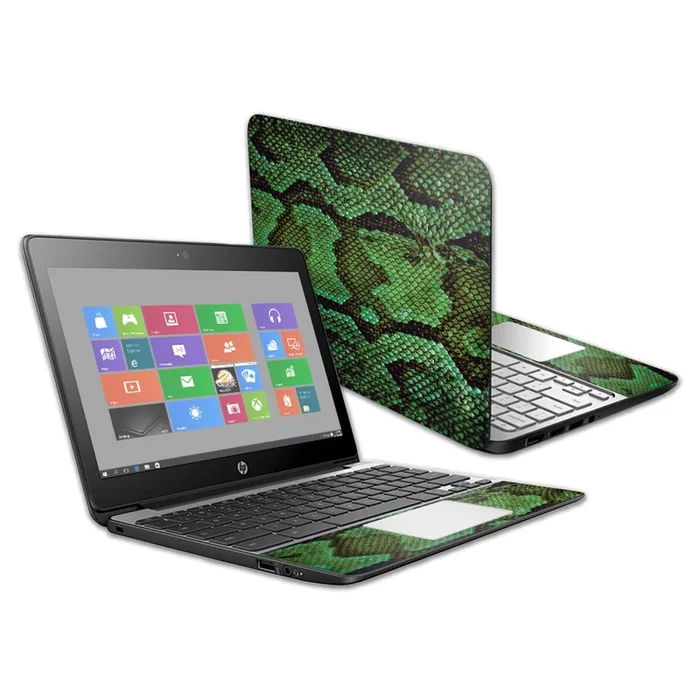 Green Serpent Chromebook 11 G5 11.6″ Skin