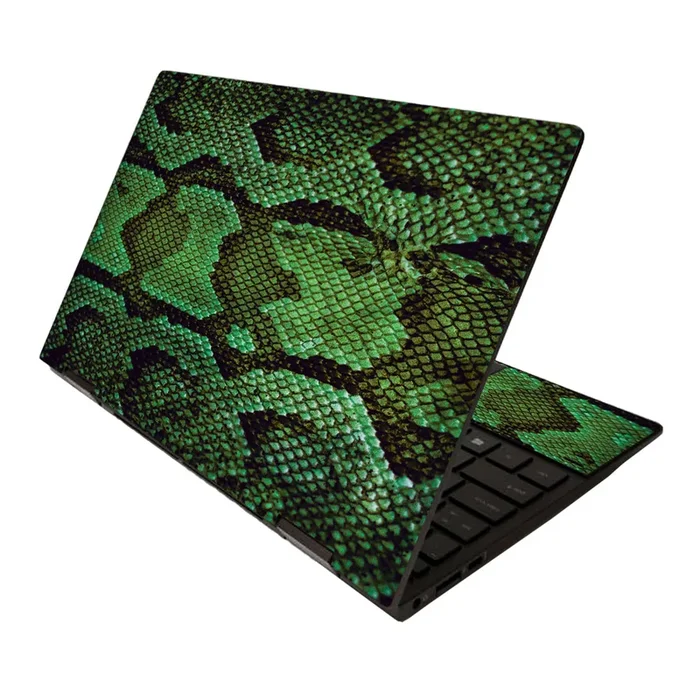 Green Serpent Envy x360 13″ (2020) Skin