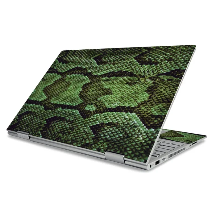 Green Serpent Envy x360 15″ (2019) Skin