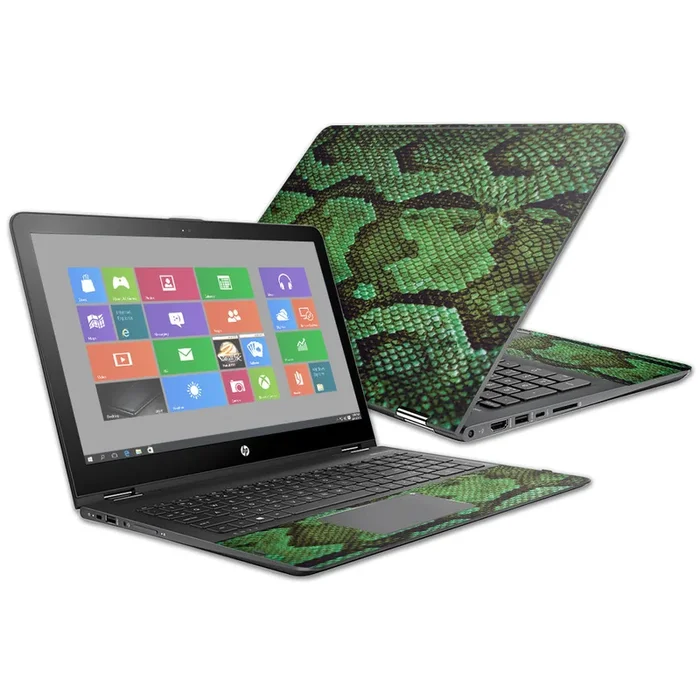Green Serpent Envy x360 15z 15″ (2016) Skin