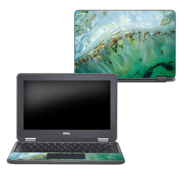 Green Shell Chromebook 11″ 3189 Skin