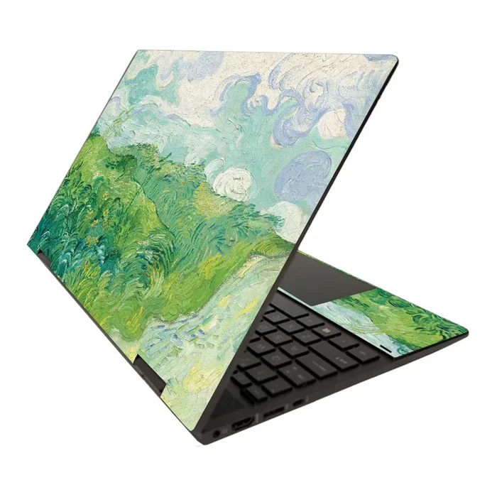Green Wheat Fields Envy x360 15″ (2020) Skin