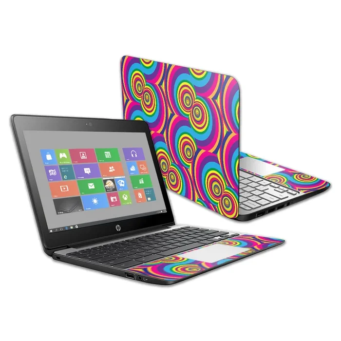 Groovy 60s Chromebook 11 G5 11.6″ Skin