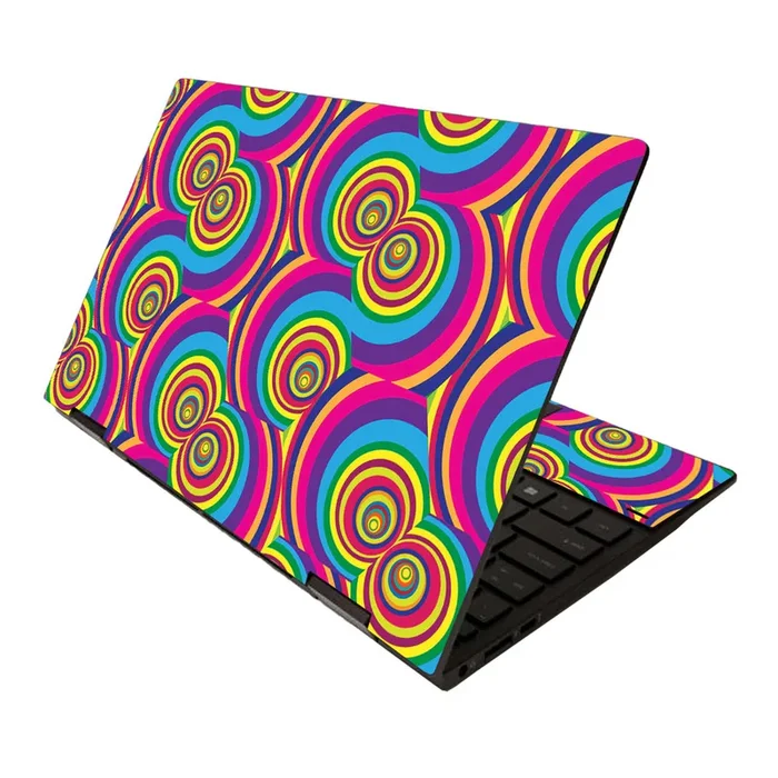 Groovy 60s Envy x360 13″ (2020) Skin