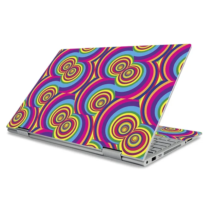 Groovy 60s Envy x360 15″ (2019) Skin