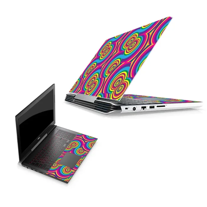 Groovy 60s G5 15″ 2018 Gaming Laptop Skin