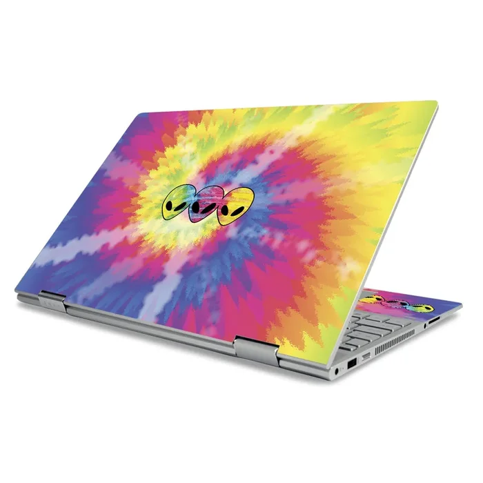 Groovy Aliens Envy x360 15″ (2019) Skin
