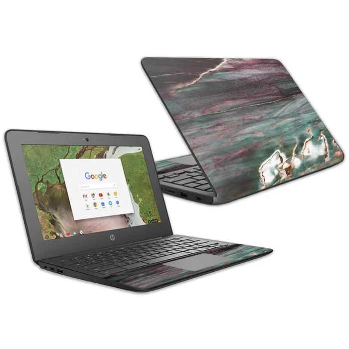 Grunge Marble Chromebook G6 11.6″ (2018) Skin