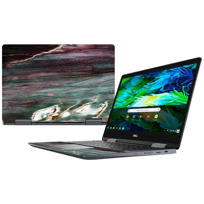 Grunge Marble Inspiron Chromebook 14″ (2018) Skin