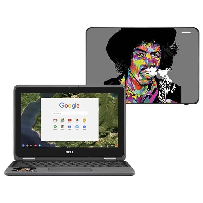 Guitar Legend Chromebook 11″ 3180 Skin