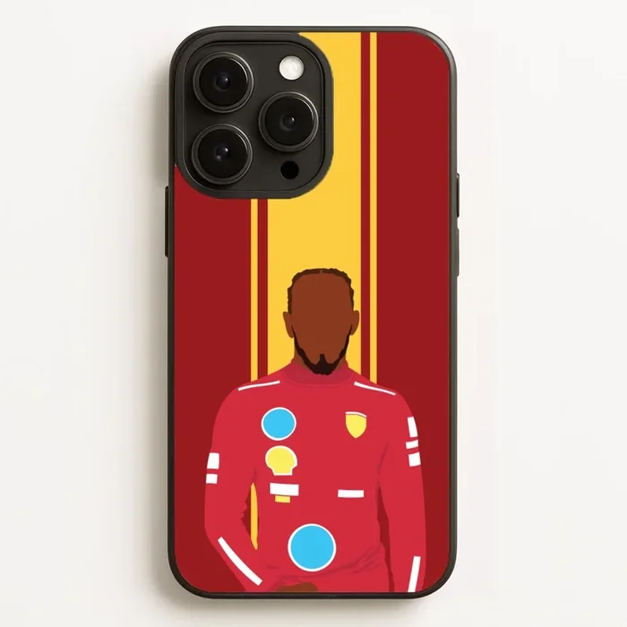 Hamilton In Red Phone Case