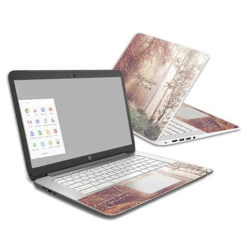Happens For A Reason Chromebook 14 (2014) Skin