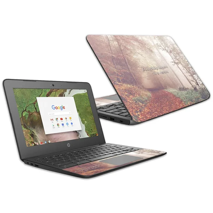 Happens For A Reason Chromebook G6 11.6″ (2018) Skin