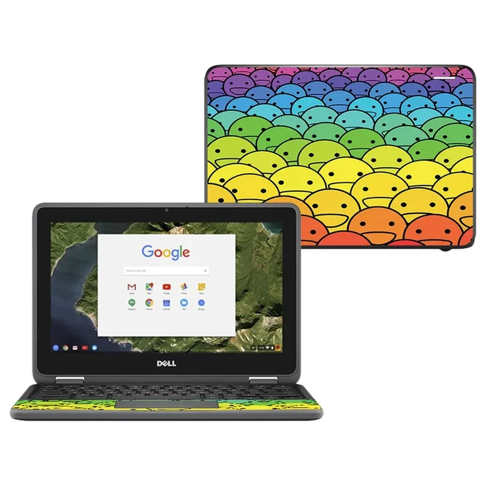 Happy Faces Chromebook 11″ 3180 Skin