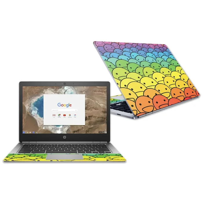 Happy Faces Chromebook G1 13.3″ (2018) Skin