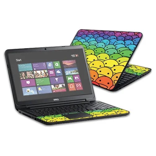 Happy Faces Inspiron 15 i15RV Laptop 15.6″ Skin