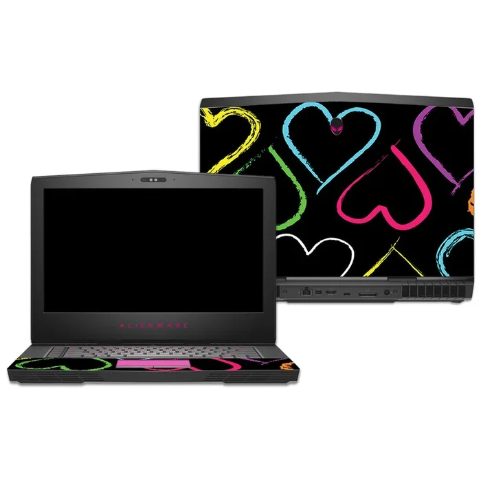 Hearts 15″ (2016) Skin