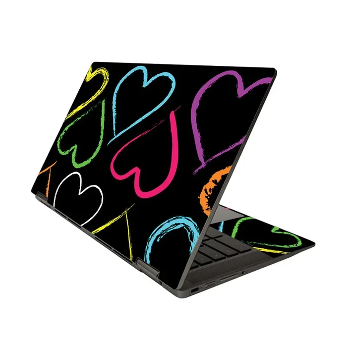 Hearts Chromebook x360 14″ (2020) Skin